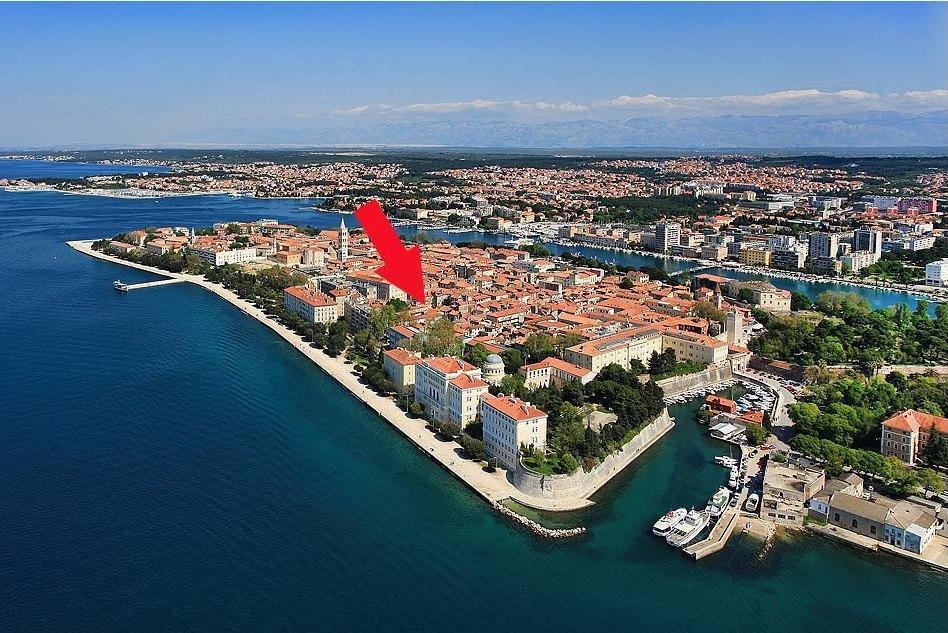 Apartment Orlovic Old Town Zadar Zimmer foto